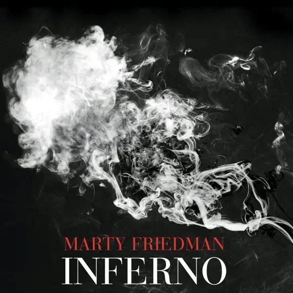 Album artwork for Inferno by Marty Friedman