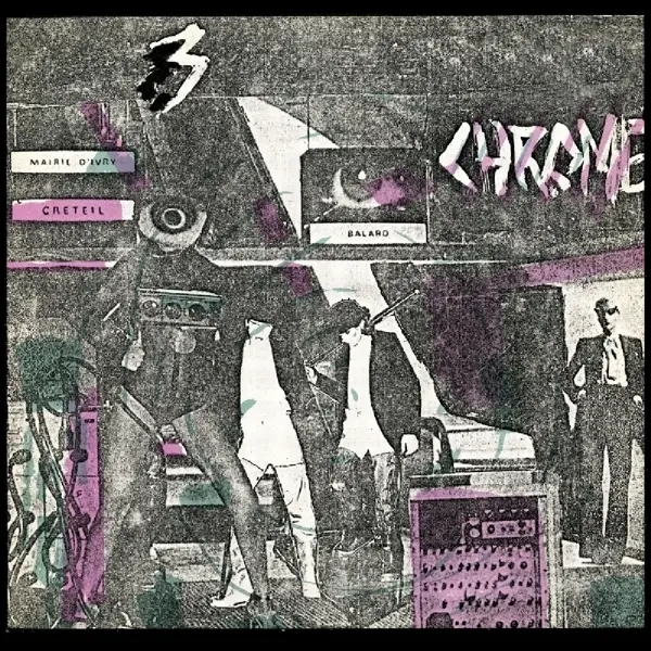 Album artwork for Read Only Memory by Chrome