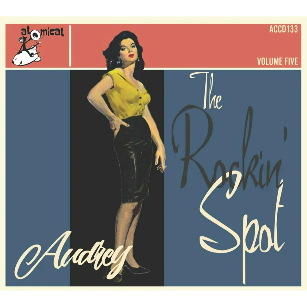 Album artwork for The Rockin' Spot Vol. 5 - Audrey by Various