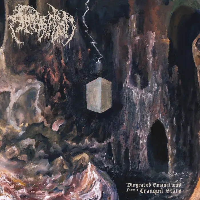 Album artwork for Disgraced Emanations From A Tranquil State by Apparition