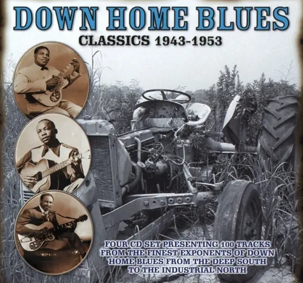 Album artwork for Down Home Blues Classics by Various