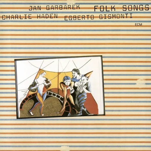 Album artwork for Folk Songs by Jan Garbarek
