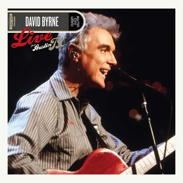 Album artwork for Live From Austin,TX by David Byrne
