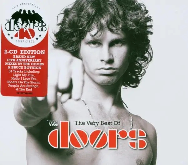 Album artwork for Best Of by The Doors