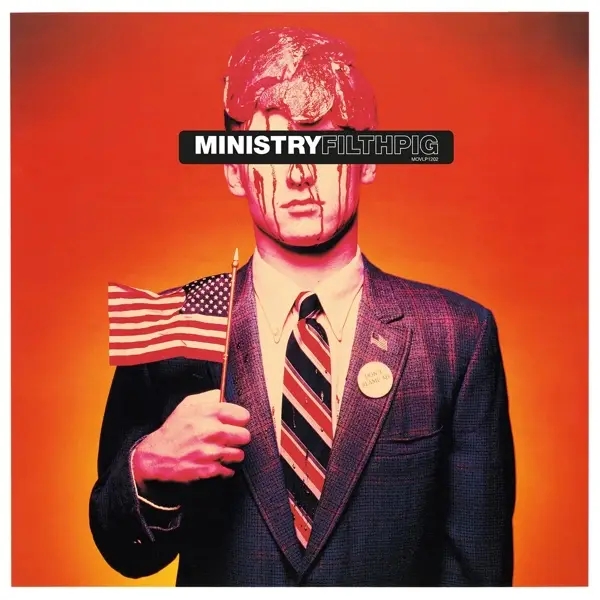 Album artwork for Filth Pig by Ministry