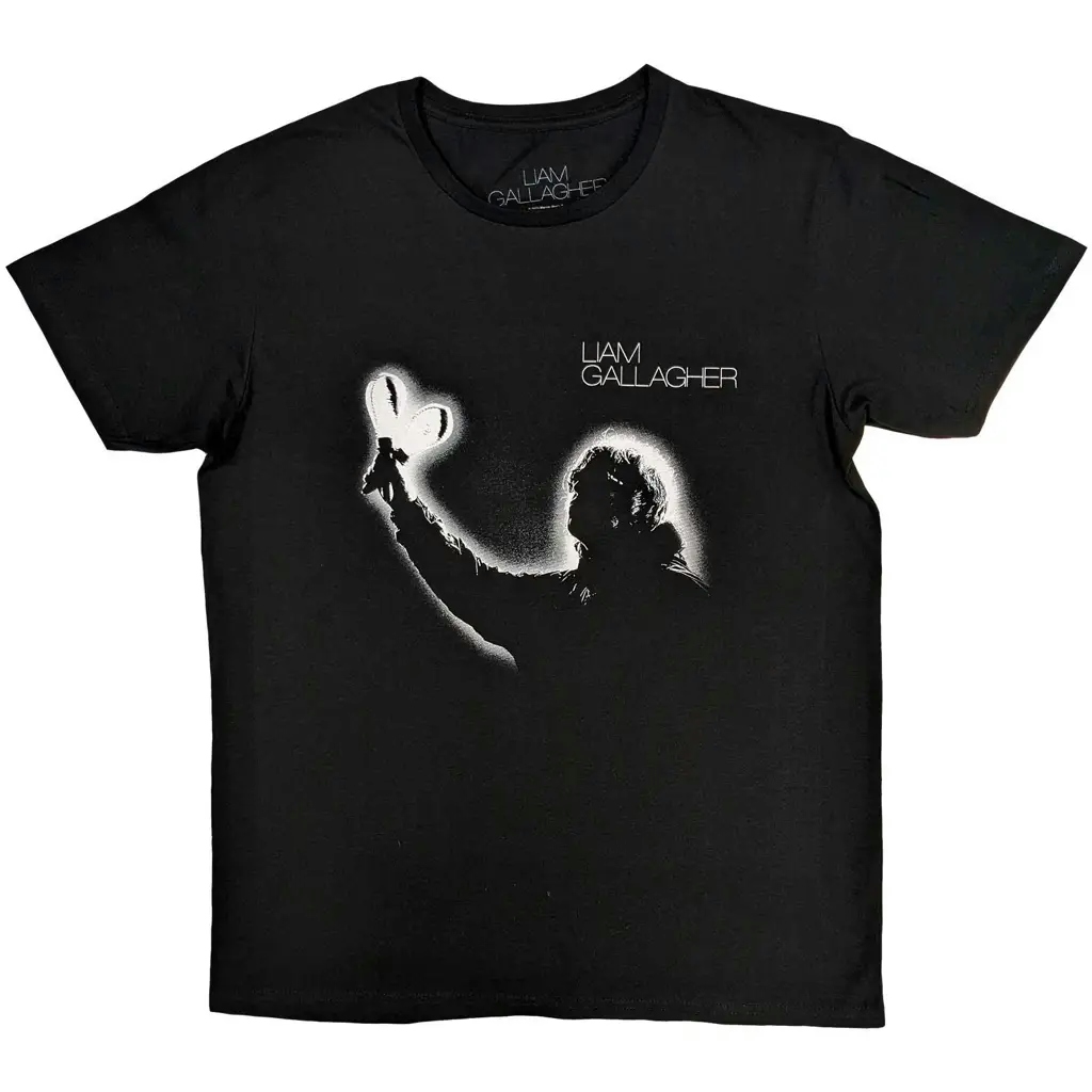 Album artwork for Liam Gallagher Unisex T-Shirt: Everything's Electric  Everything's Electric Short Sleeves by Liam Gallagher