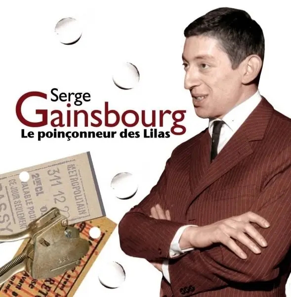 Album artwork for Le Poinconneur Des Lilas by Serge Gainsbourg