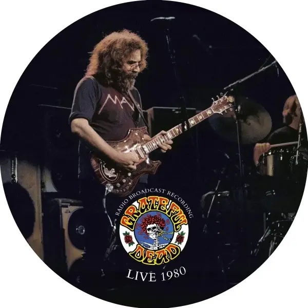 Album artwork for Live 1980 / Radio Broadcast by Grateful Dead