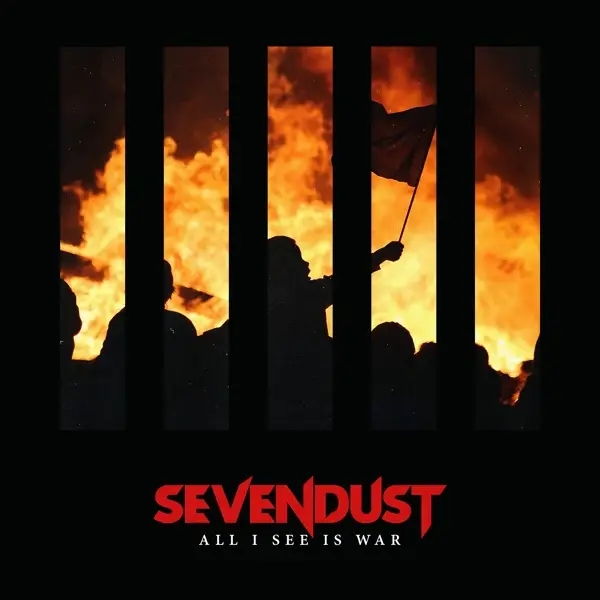 Album artwork for All I See Is War by Sevendust