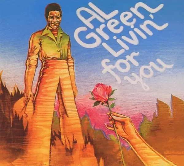 Album artwork for Livin' For You by Al Green