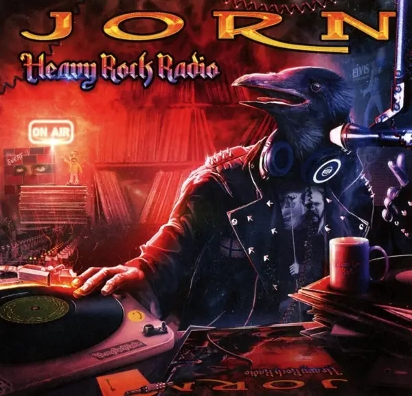 Album artwork for Heavy Rock Radio by Jorn