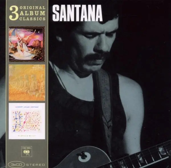 Album artwork for Original Album Classics by Santana