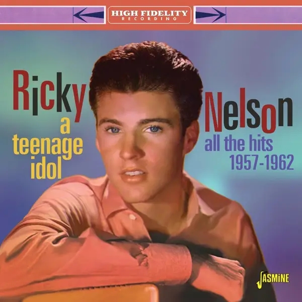 Album artwork for A Teenage Idol by Ricky Nelson