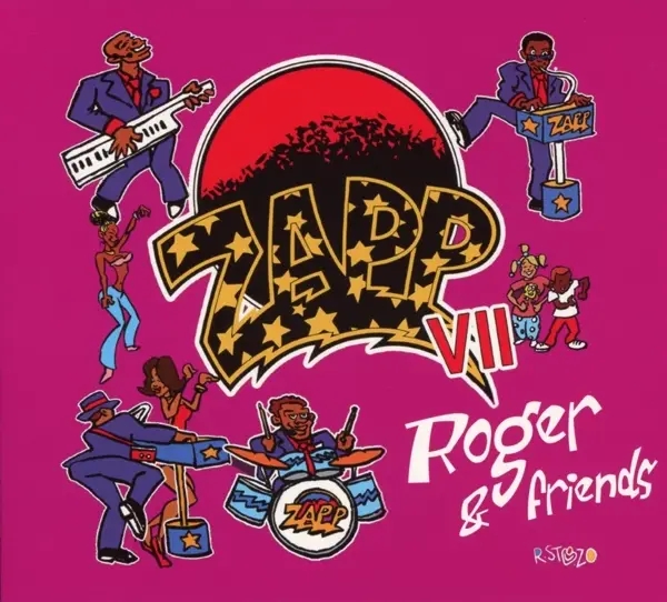 Album artwork for VII: Roger & Friends by Zapp