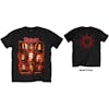 Album artwork for Unisex T-Shirt Rusty Face Back Print by Slipknot