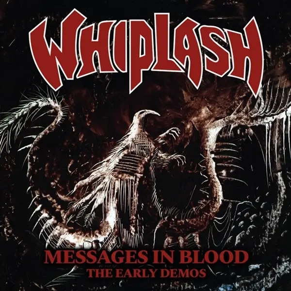 Album artwork for Messages In Blood by Whiplash