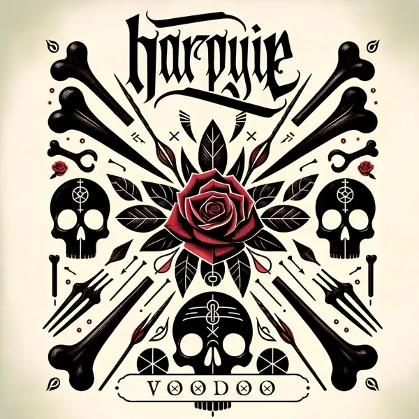 Album artwork for Voodoo by Harpyie