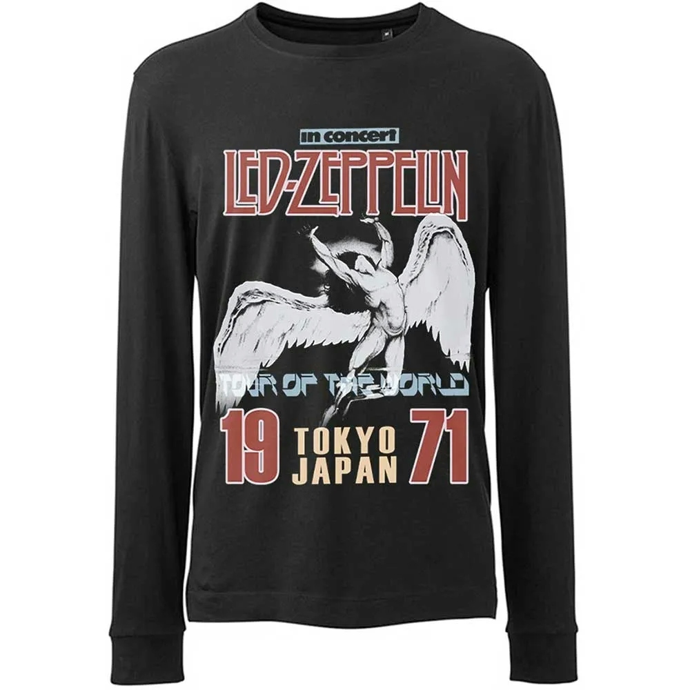 Album artwork for Unisex Long Sleeve T-Shirt Japanese Icarus by Led Zeppelin