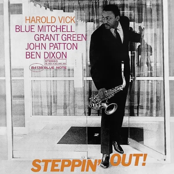 Album artwork for Steppin' Out! by Harold Vick