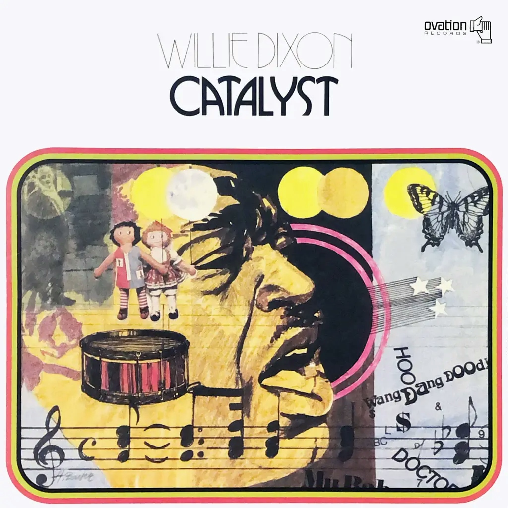 Album artwork for Catalyst by Willie Dixon