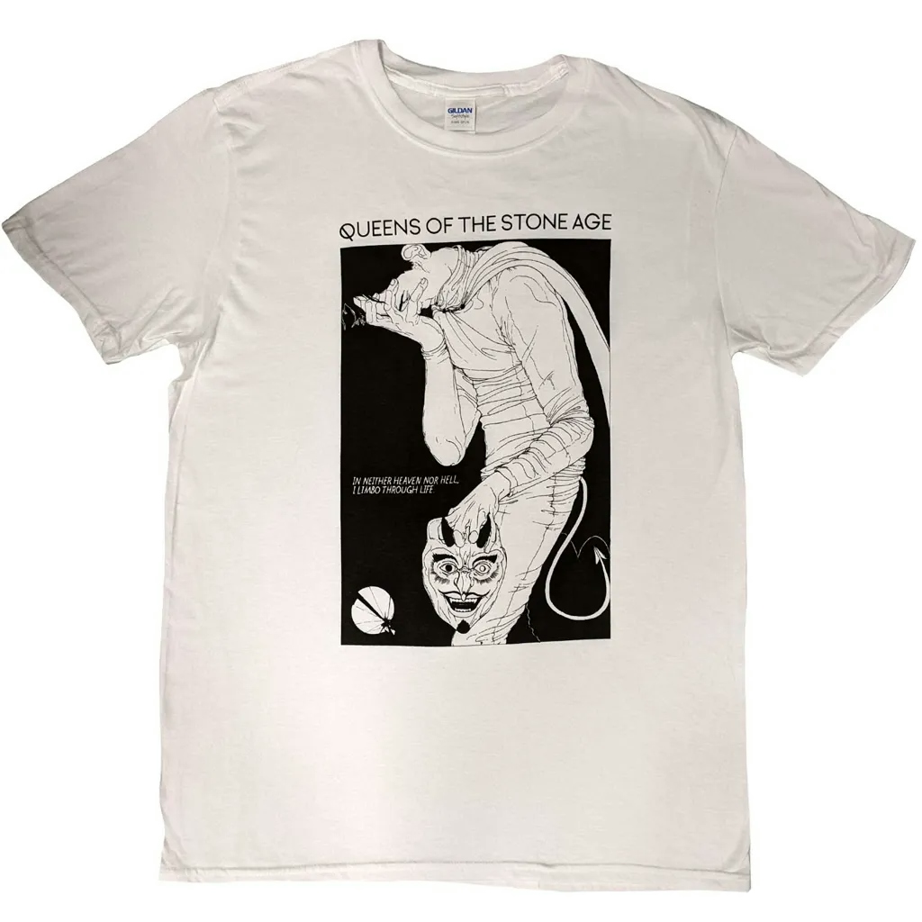 Album artwork for Unisex T-Shirt Limbo by Queens Of The Stone Age