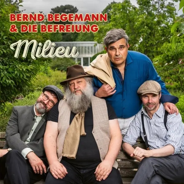 Album artwork for Milieu by Bernd and die Befreiung Begemann