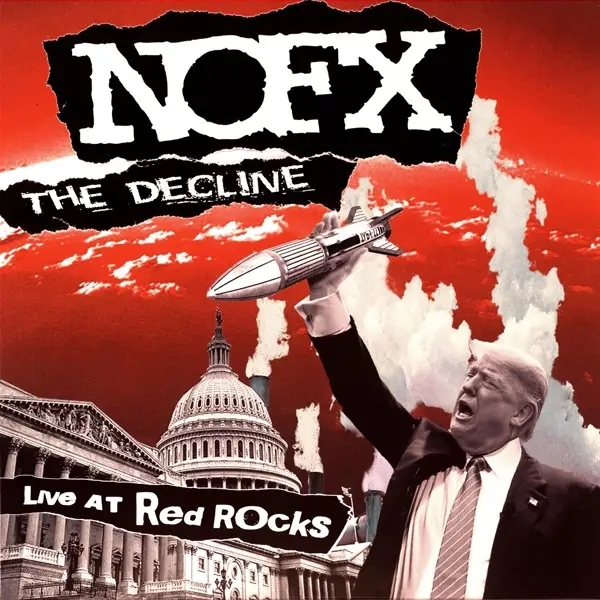 Album artwork for Decline Live At Red Rocks by NOFX