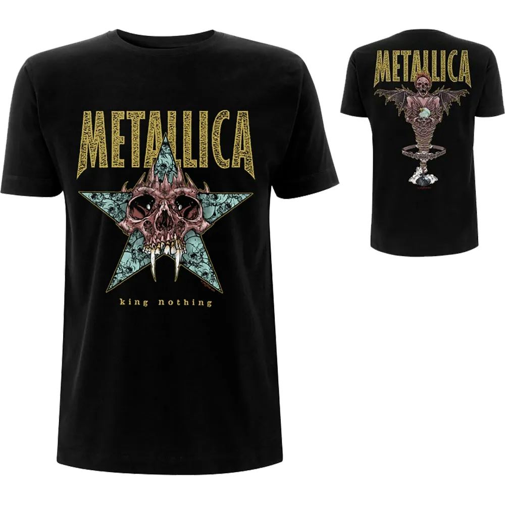 Album artwork for Unisex T-Shirt King Nothing Back Print by Metallica