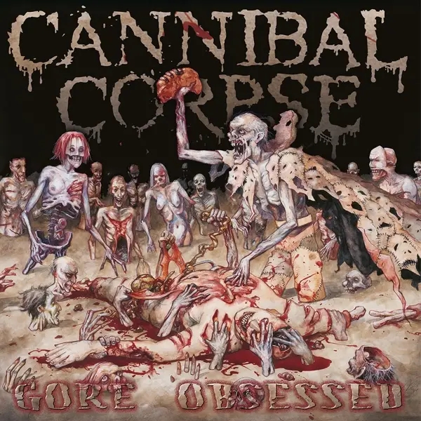 Album artwork for Gore Obsessed by Cannibal Corpse