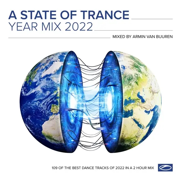 Album artwork for A State Of Trance Yearmix 2022 by Armin van Buuren