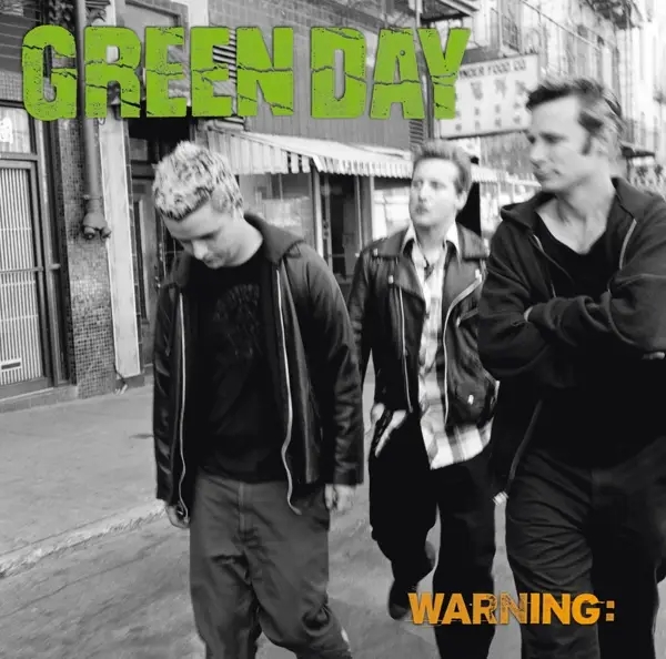 Album artwork for Warning by Green Day