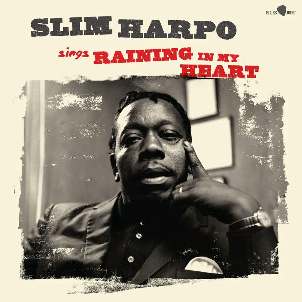 Album artwork for Sings Raining In My Heart by Slim Harpo