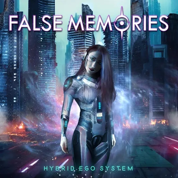 Album artwork for Hybrid Ego System by False Memories
