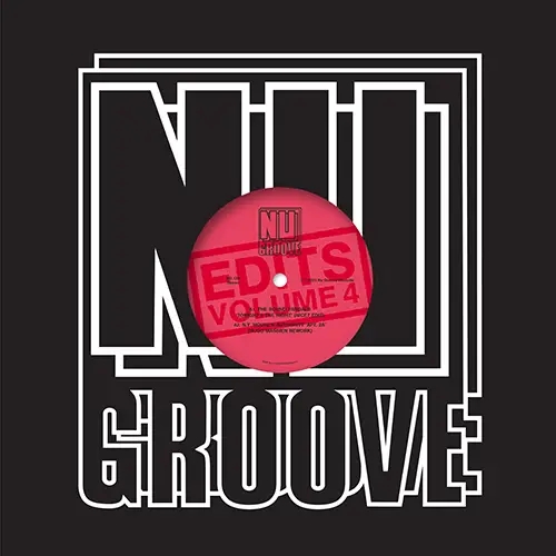 Album artwork for Nu Groove Edits, Vol. 4 by Various