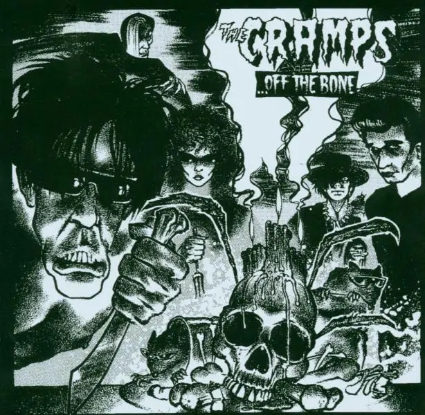 Album artwork for Off The Bone by The Cramps