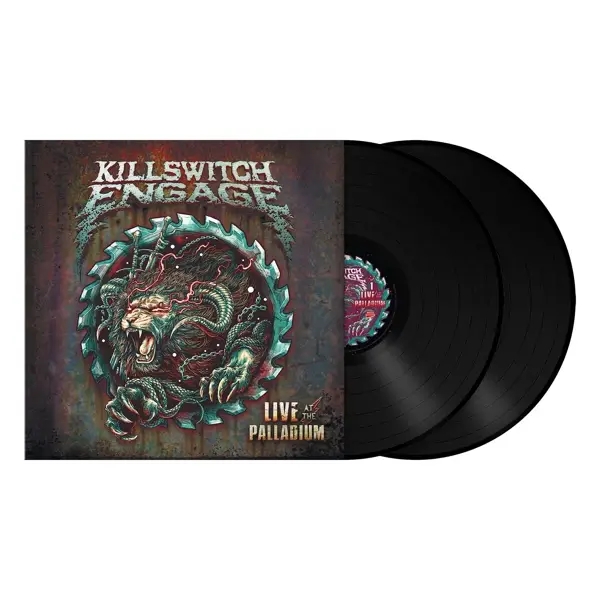Album artwork for Live at the Paladium by Killswitch Engage