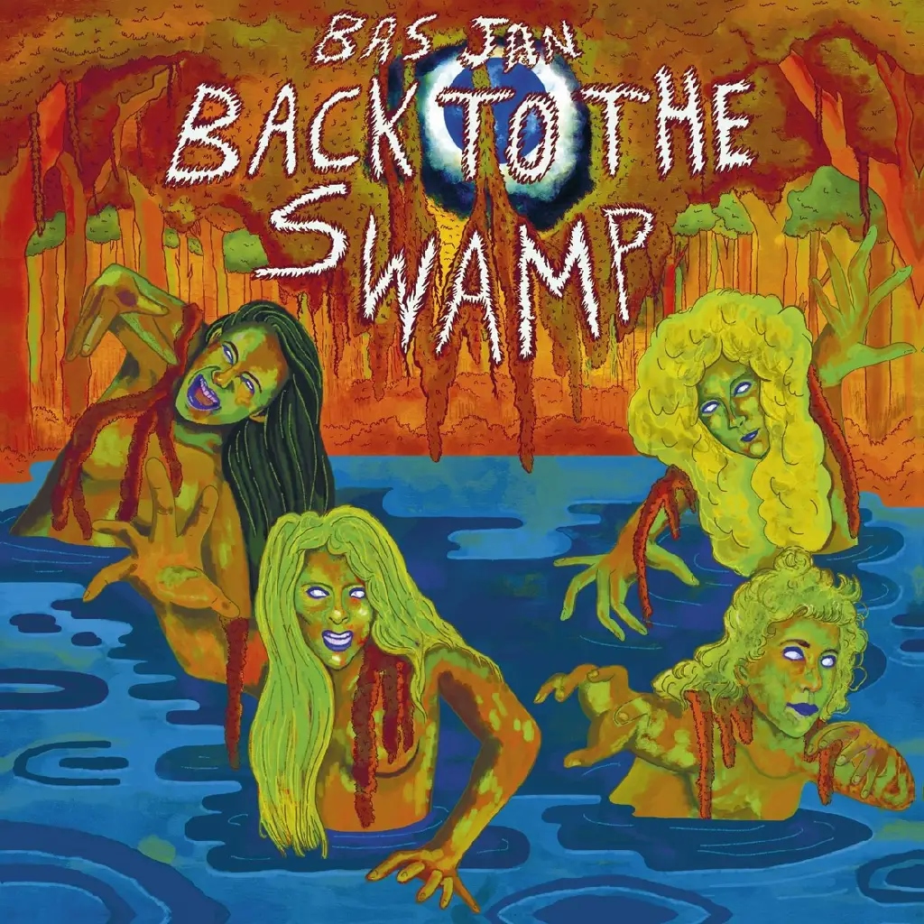 Album artwork for Back to the Swamp by Bas Jan