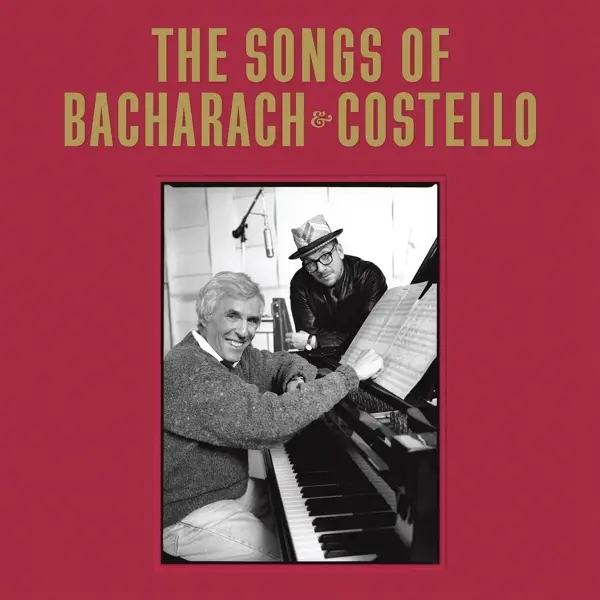 Album artwork for The Songs Of Bacharach & Costello by Elvis And Bacharach,Burt Costello