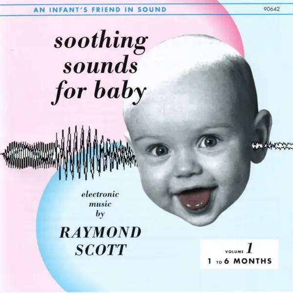 Album artwork for Soothing Sounds..1 by Raymond Scott