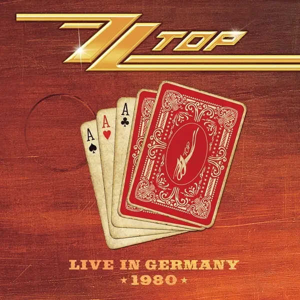 Album artwork for Live In Germany 1980 by ZZ Top