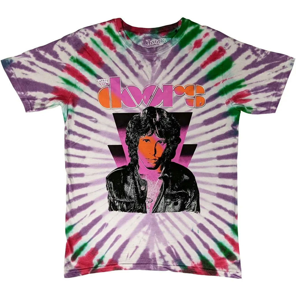 Album artwork for Unisex T-Shirt Jim Beams Dip Dye, Dye Wash by The Doors