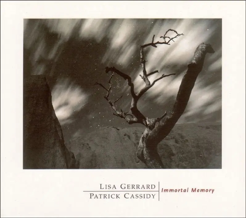 Album artwork for Immortal Memory by Lisa And Cassidy,Patrick Gerrard