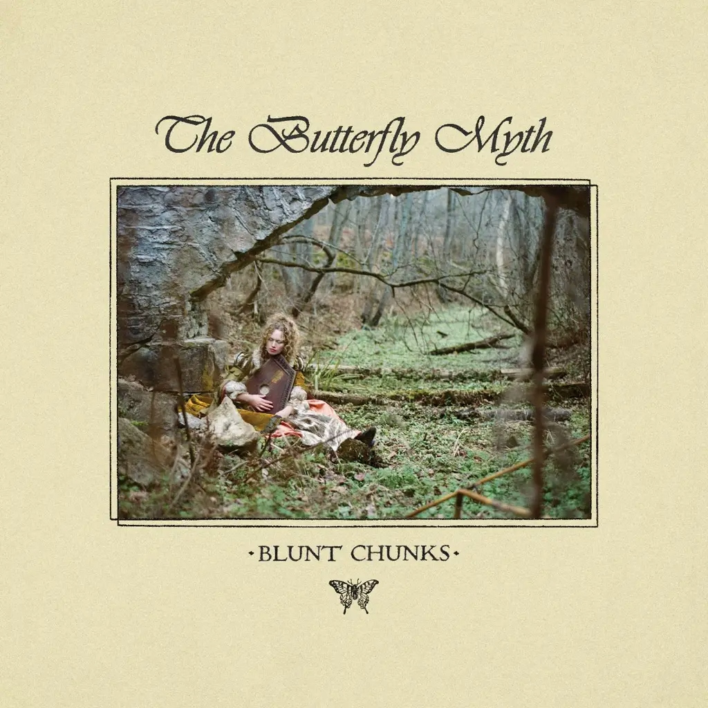 Album artwork for The Butterfly Myth by Blunt Chunks