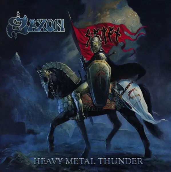 Album artwork for Heavy Metal Thunder by Saxon