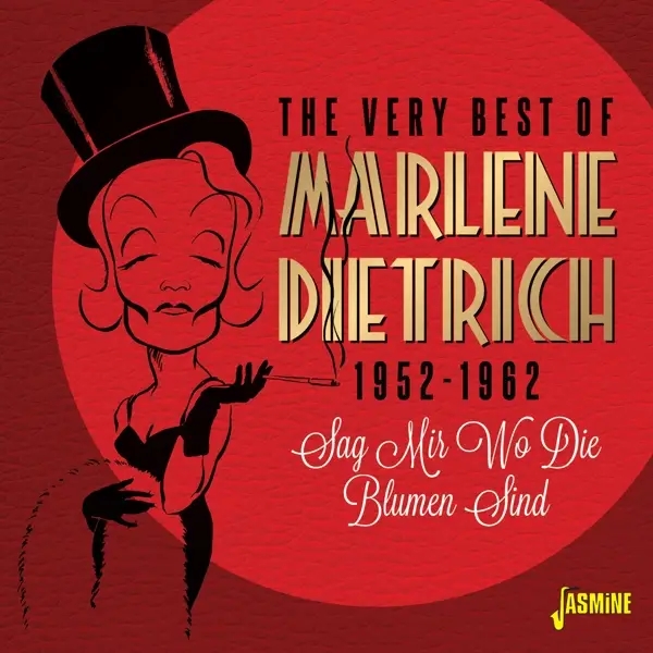 Album artwork for Sag Mir Wo Die Blumen Sind by Marlene Dietrich