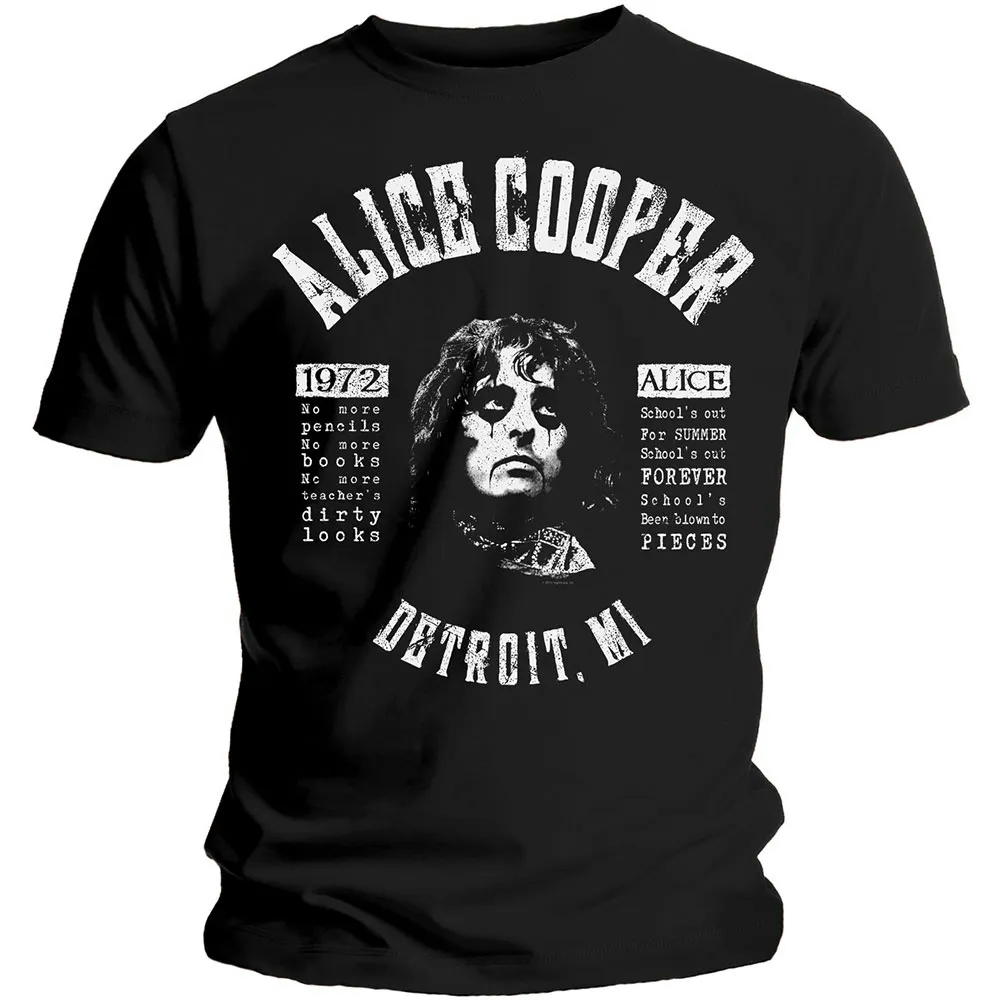 Album artwork for Unisex T-Shirt School's Out Lyrics by Alice Cooper