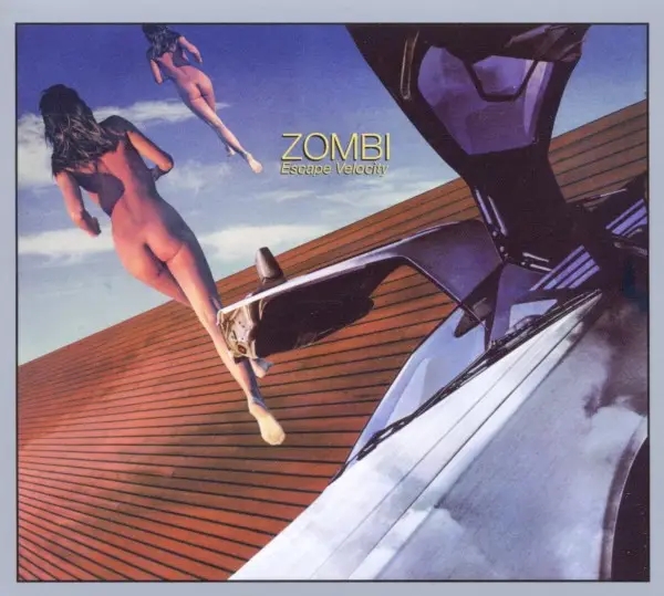 Album artwork for Escape Velocity by Zombi