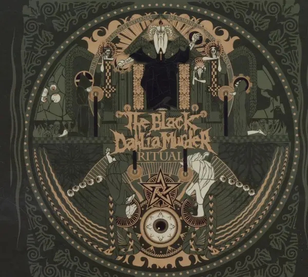 Album artwork for Ritual by The Black Dahlia Murder