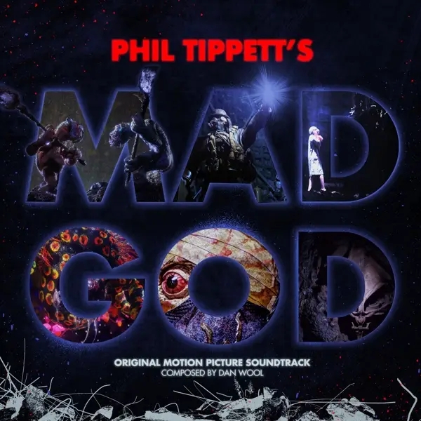 Album artwork for Phil Tippett's Mad God by Dan Wool