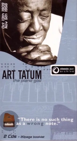 Album artwork for Tiger Rag/Humoresque by Art Tatum